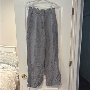 Aritzia Wilfred The Effortless Pant Linen Women’s Size 6